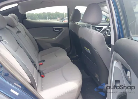 2016 Hyundai Elantra Se z USA, uszkodzony, nr VIN KMHDH4AE4GU607285